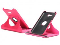 Color Leather Swivel Case - Hoes voor Samsung Galaxy Tab 3 7.0 Lite