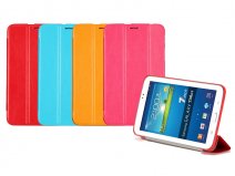 Color Trifold Case - Hoesje voor Samsung Galaxy Tab 3 Lite