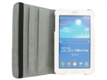 Vintage GB Draaibare Case - Hoes voor Samsung Galaxy Tab 3 Lite