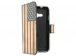 Samsung Galaxy Trend 2 Wallet Case Hoesje - Vintage US Flag