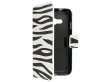 Samsung Galaxy Trend 2 Wallet Case Hoesje - Zebra Design