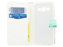 Aztec Book Case - Samsung Galaxy A3 2015 hoesje