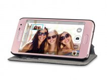 Covert Slim Book Case - Samsung Galaxy A3 2015 hoesje