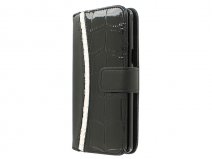 Croco Elegant Book Case - Samsung Galaxy A3 2015 hoesje