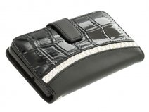 Croco Elegant Book Case - Samsung Galaxy A3 2015 hoesje