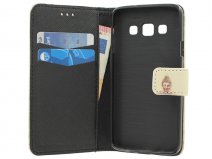 Boeddha Book Case - Samsung Galaxy A3 2015 hoesje
