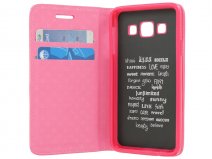 Pinguin Book Case - Samsung Galaxy A3 2015 hoesje