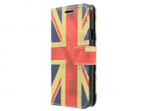 Vintage GB Book Case - Samsung Galaxy A3 2015 hoesje