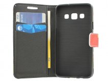 Vintage GB Book Case - Samsung Galaxy A3 2015 hoesje