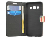 Vintage USA Book Case - Samsung Galaxy A3 2015 hoesje