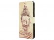 Boeddha Book Case - Samsung Galaxy A3 2016 hoesje