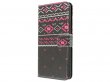 Aztec Book Case - Samsung Galaxy A3 2016 hoesje