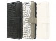 Croco Bookcase - Samsung Galaxy A3 2016 hoesje