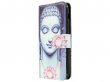 Boeddha Lily Bookcase - Samsung Galaxy A3 2017 hoesje