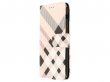 Bookcase Ruitjes - Samsung Galaxy A3 2017 hoesje