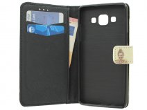 Boeddha Book Case - Samsung Galaxy A5 2015 hoesje