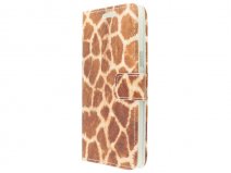 Giraffe Book Case - Samsung Galaxy A5 2015 hoesje