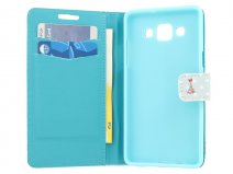 Sweet Paris Book Case - Samsung Galaxy A5 2015 hoesje