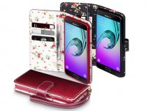 CaseBoutique Flower Case - Samsung Galaxy A5 2016 hoesje