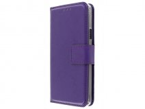 Paarse Bookcase - Samsung Galaxy A5 2016 hoesje