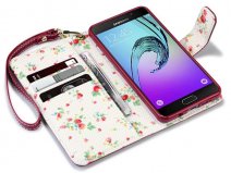 CaseBoutique Flower Case - Samsung Galaxy A5 2016 hoesje
