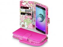 CaseBoutique Lily Bookcase - Samsung Galaxy A5 2016 hoesje
