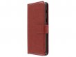 Bookcase Wallet Bruin - Samsung Galaxy A8 2018 hoesje