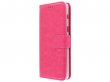 Bookcase Wallet Fuchsia - Samsung Galaxy A8 2018 hoesje