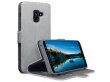 Covert SlimFit Book Grijs - Galaxy A8 2018 hoesje