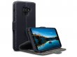 Covert SlimFit Book Zwart - Galaxy A8 2018 hoesje