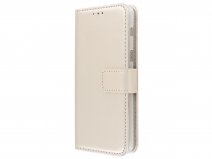 Bookcase Wallet Goud - Samsung Galaxy A8 2018 hoesje