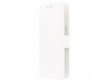 Bookcase Wallet Wit - Samsung Galaxy A8 2018 hoesje