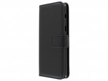 Bookcase Wallet Zwart - Samsung Galaxy A8 2018 hoesje