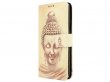 Boeddha Bookcase - Samsung Galaxy J3 2016 hoesje