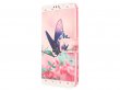 Butterfly Bookcase - Samsung Galaxy J3 2016 hoesje