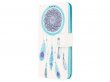 Dreamcatcher Bookcase - Samsung Galaxy J3 2016 hoesje