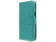 Bookcase Turquoise - Samsung Galaxy J3 2016 hoesje