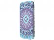 Elegance Slim Bookcase Mandala - Galaxy J3 2017 hoesje