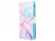 Book Case Pastel Marble - Samsung Galaxy J3 2017 hoesje