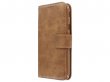 Bookcase Deluxe Bruin - Samsung Galaxy J3 2017 hoesje