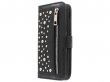 Stardust Studs Bookcase - Samsung Galaxy J5 2017 hoesje