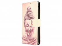 Boeddha Bookcase - Samsung Galaxy J5 2017 hoesje