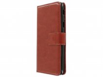 Wallet Bookcase Bruin - Samsung Galaxy J5 2017 hoesje