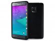 Frosted TPU Soft Case - Hoesje voor Samsung Galaxy Note Edge