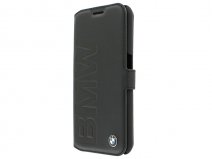 BMW Lederen Bookcase - Samsung Galaxy S6 hoesje