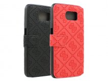 Guess Scarlett Folio - Samsung Galaxy S6 hoesje