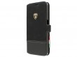 Lamborghini Alcatara Wallet Case - Samsung Galaxy S6 hoesje