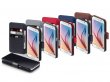 CaseBoutique Leather Wallet Case - Samsung Galaxy S6 hoesje