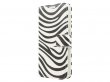 Zebra Book Case Hoesje voor Samsung Galaxy S6