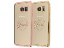 Guess Heart TPU Case - Samsung Galaxy S7 hoesje
